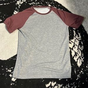 Men’s George Baseball T-Shirt.